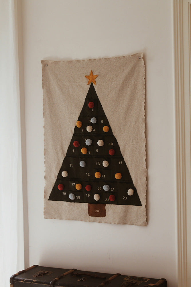 Christmas Tree Advent Calendar by Lorena Canals