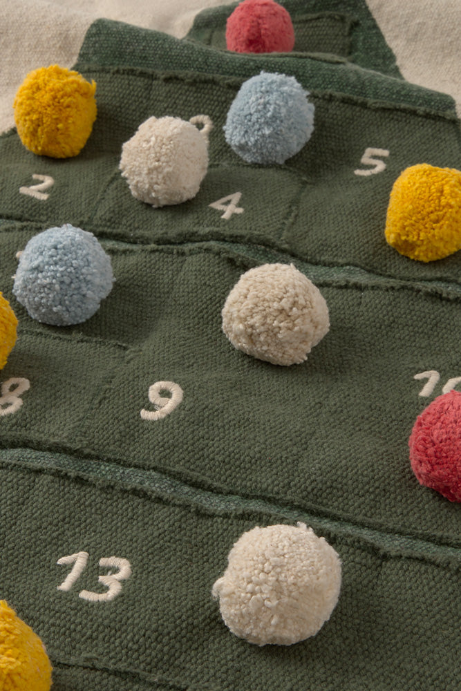 Christmas Tree Advent Calendar by Lorena Canals