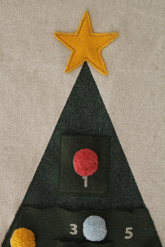 Christmas Tree Advent Calendar by Lorena Canals