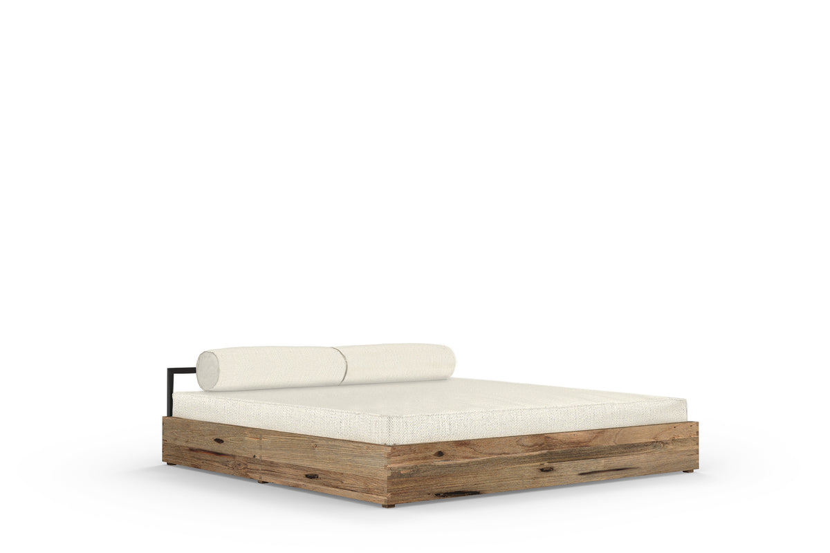 Aiko Double Chaise without canopy by Mamagreen