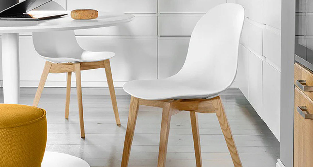 Academy Chair by Connubia, showing academy chair in live shot.