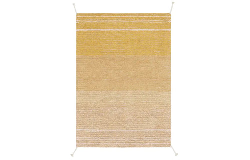 Reversible Washable Rug by Lorena Canals - Amber.