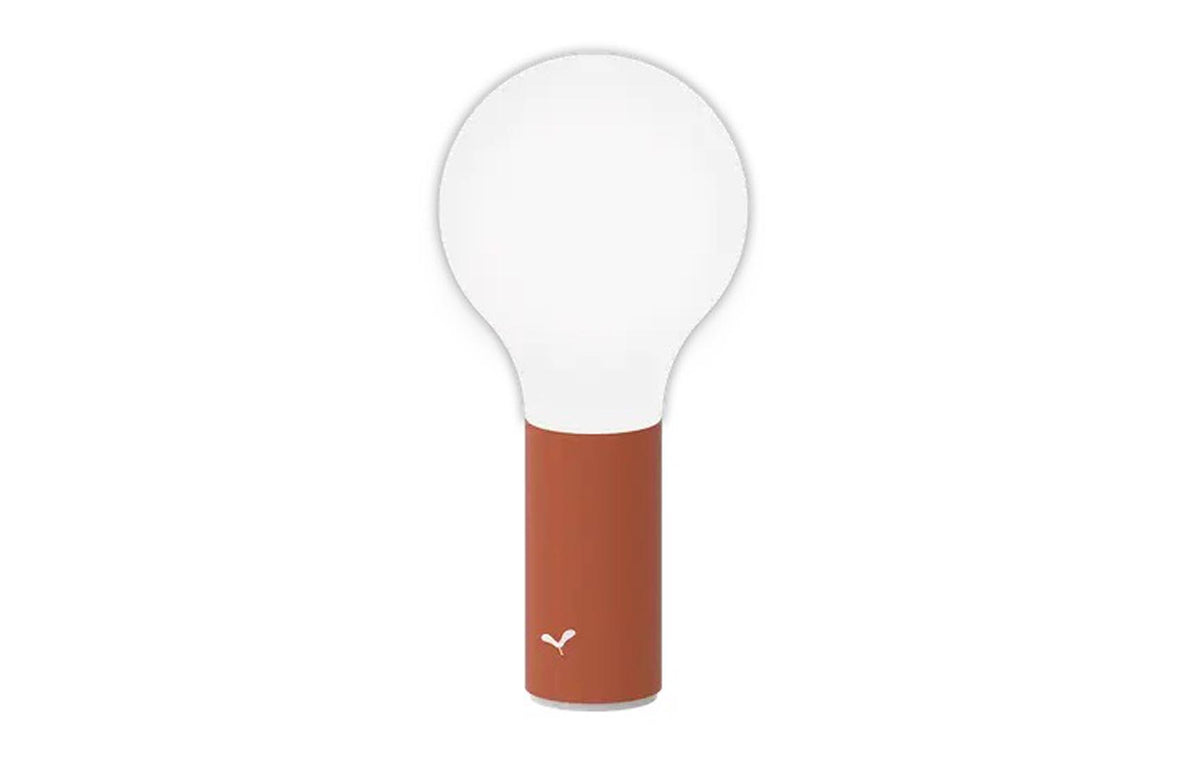 Aplo Lamp by Fermob - Red Ochre.