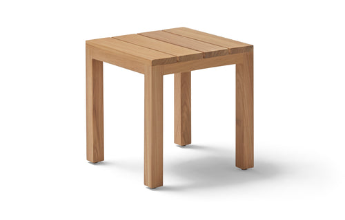 Bay Side Table by Point - Teak.
