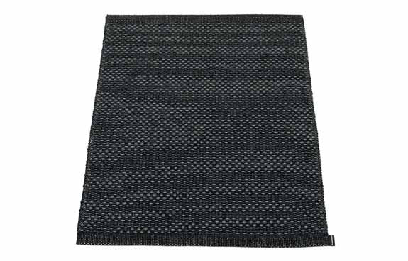 Black Metallic/Black (Sample) by Pappelina