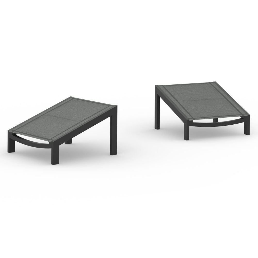 Bondi Adirondack Footrest (Padded Sling) by Mamagreen, showing bondi adirondack footrest (padded sling).