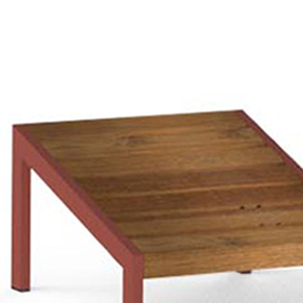 Bondi Adirondack Footrest by Mamagreen, showing closeup view of bondi adirondack footrest.