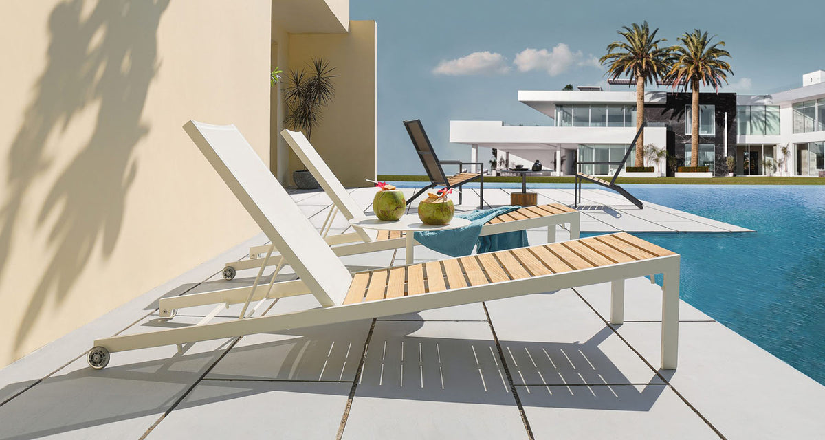 Bondi Chaise Lounge by Mamagreen, showing bondi chaise lounge in live shot.