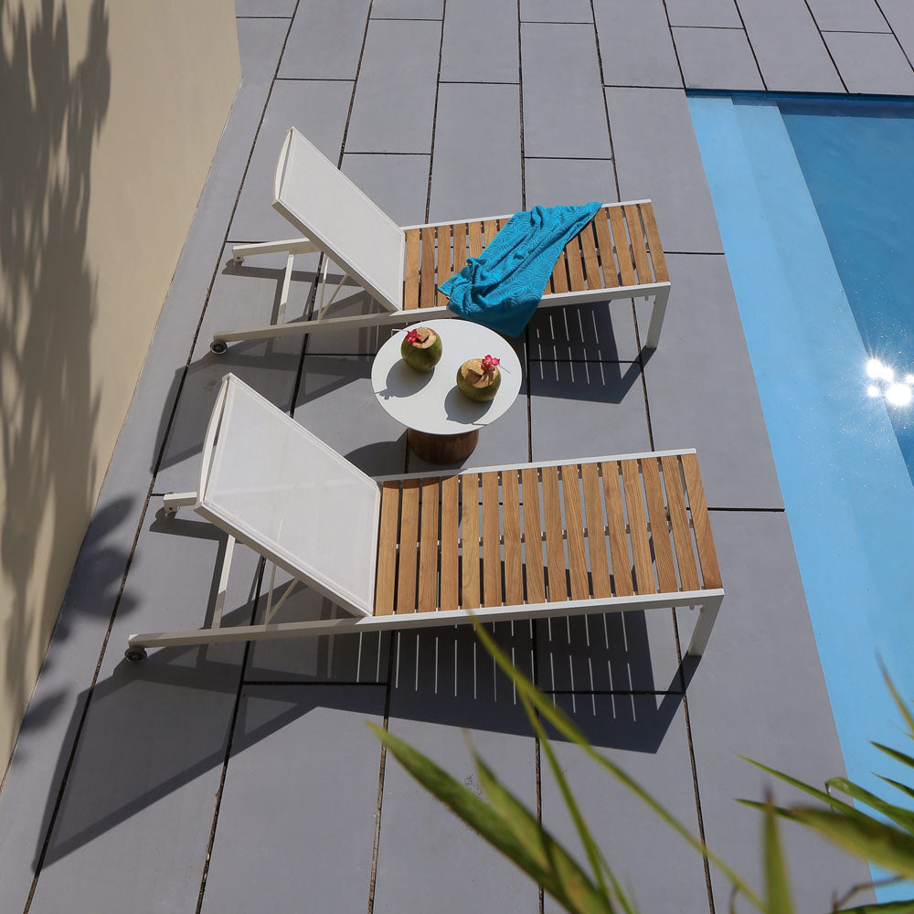 Bondi Chaise Lounge by Mamagreen, showing bondi chaise lounge in live shot.