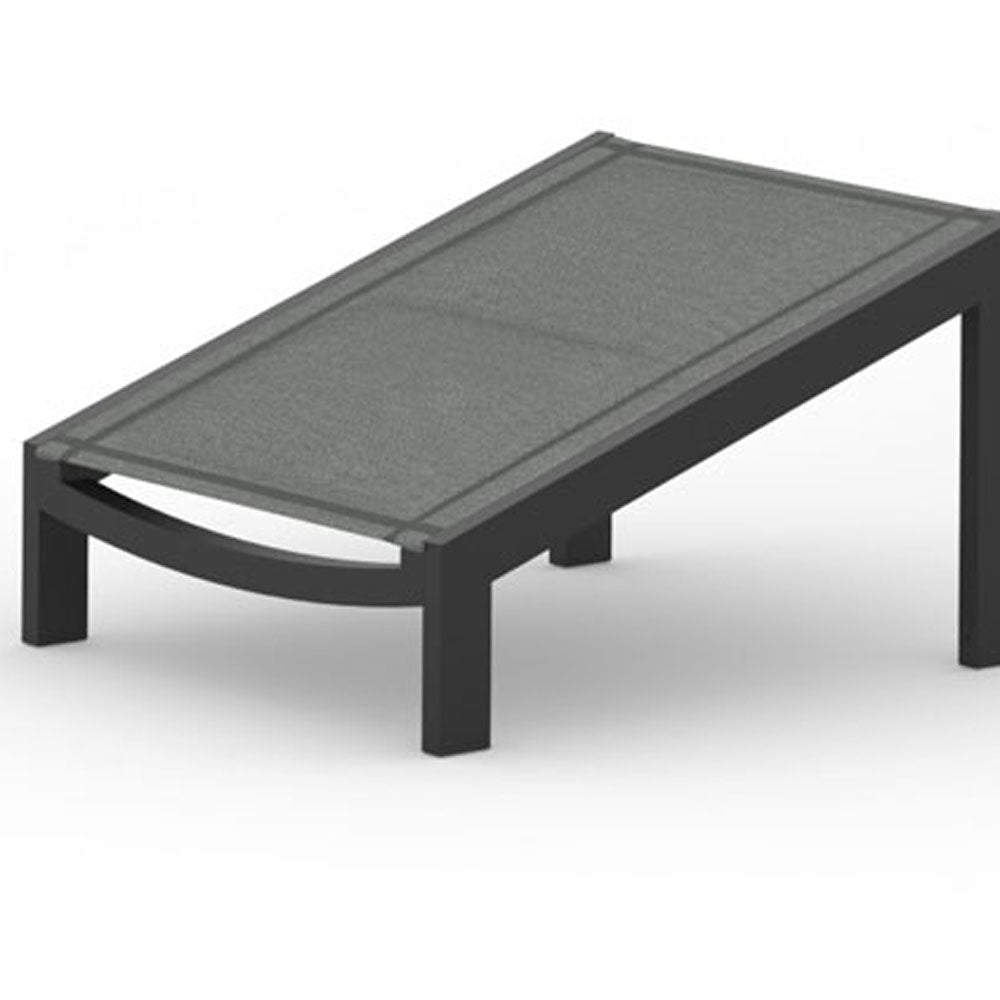Bondi Tall Adirondack Footrest (Padded Sling) by Mamagreen, showing closeup view of bondi tall adirondack footrest (padded sling).