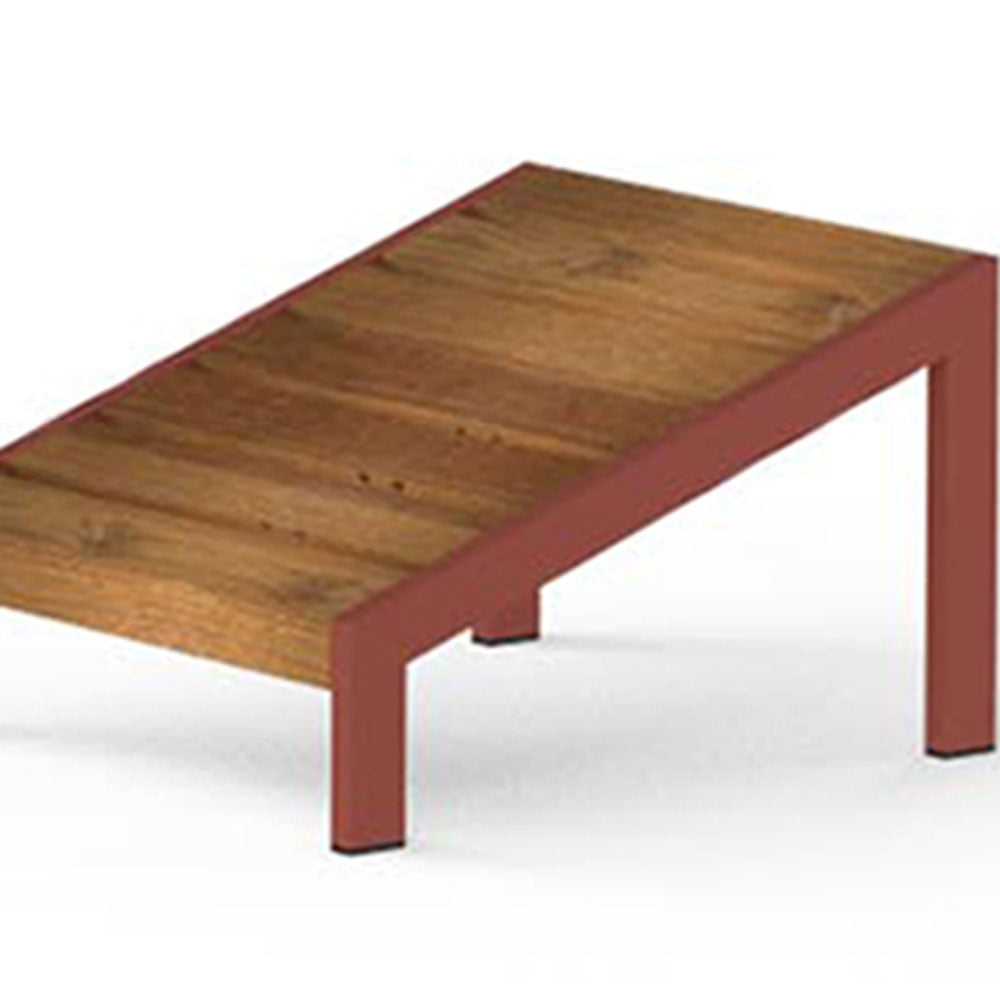 Bondi Tall Adirondack Footrest by Mamagreen, showing closeup view of bondi tall adirondack footrest.