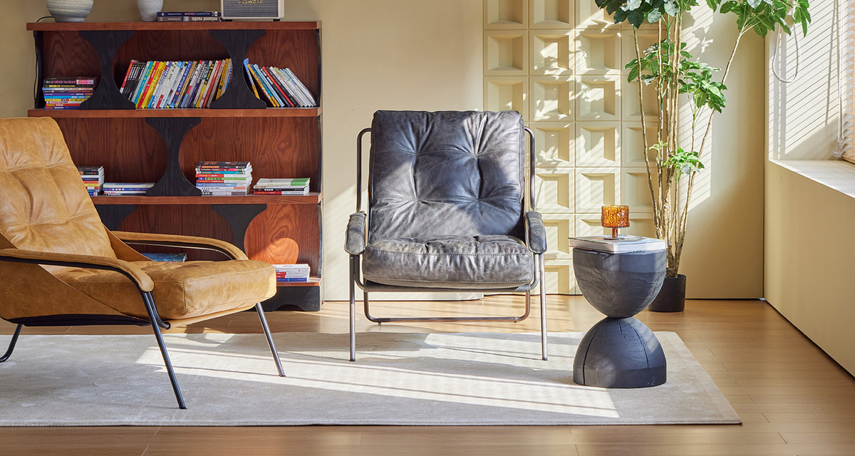 Breuer Lounge Chair by Mobital, showing breuer lounge chair in live shot.