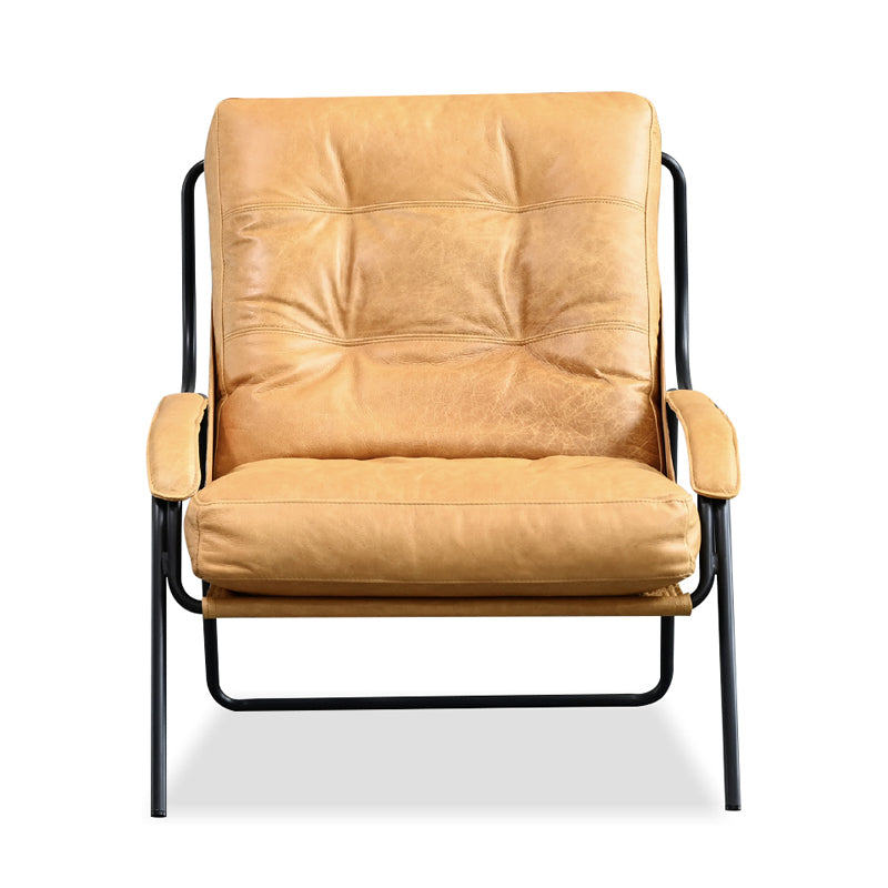 Breuer Lounge Chair by Mobital, showing front view of breuer lounge chair.