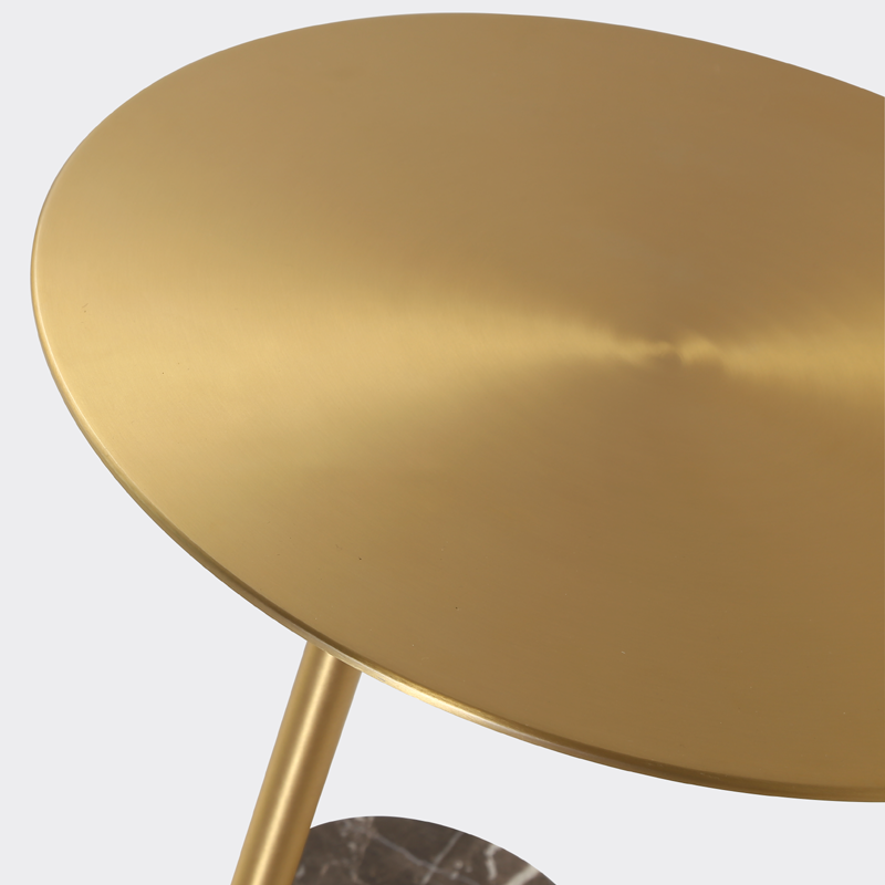 Butler End Table by Mobital, showing closeup view of butler end table.