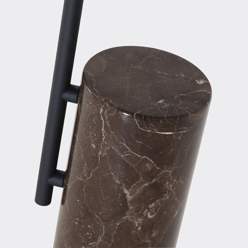 Butler End Table by Mobital, showing closeup view of butler end table.