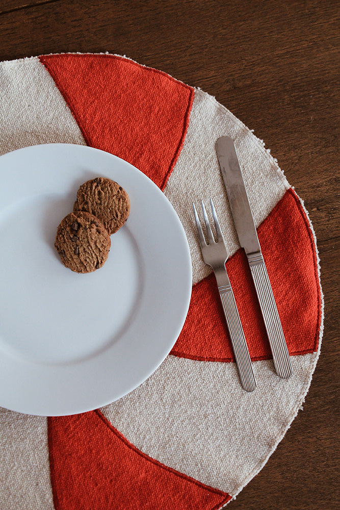Set of 4 Candy Placemats by Lorena Canals