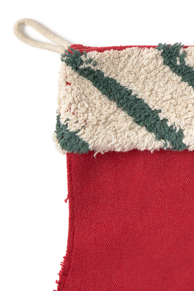 Set of 2 Christmas Stocking by Lorena Canals