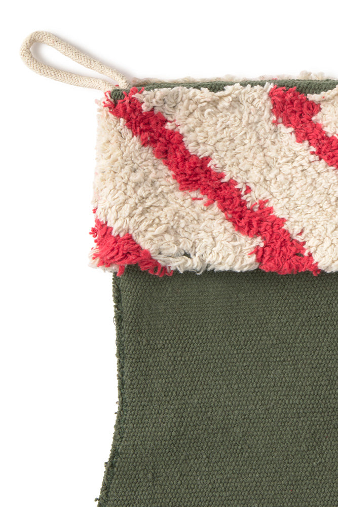 Set of 2 Christmas Stocking by Lorena Canals