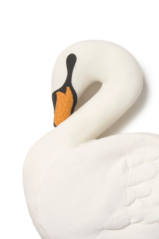 Cushion Swan by Lorena Canals