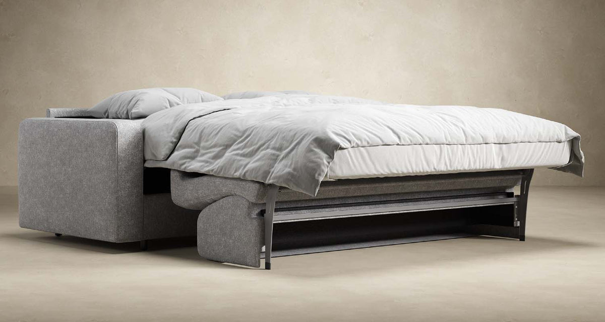 Carnell Sofa Bed With Standard Arms by Innovation, showing carnell sofa bed with standard arms in live shot.