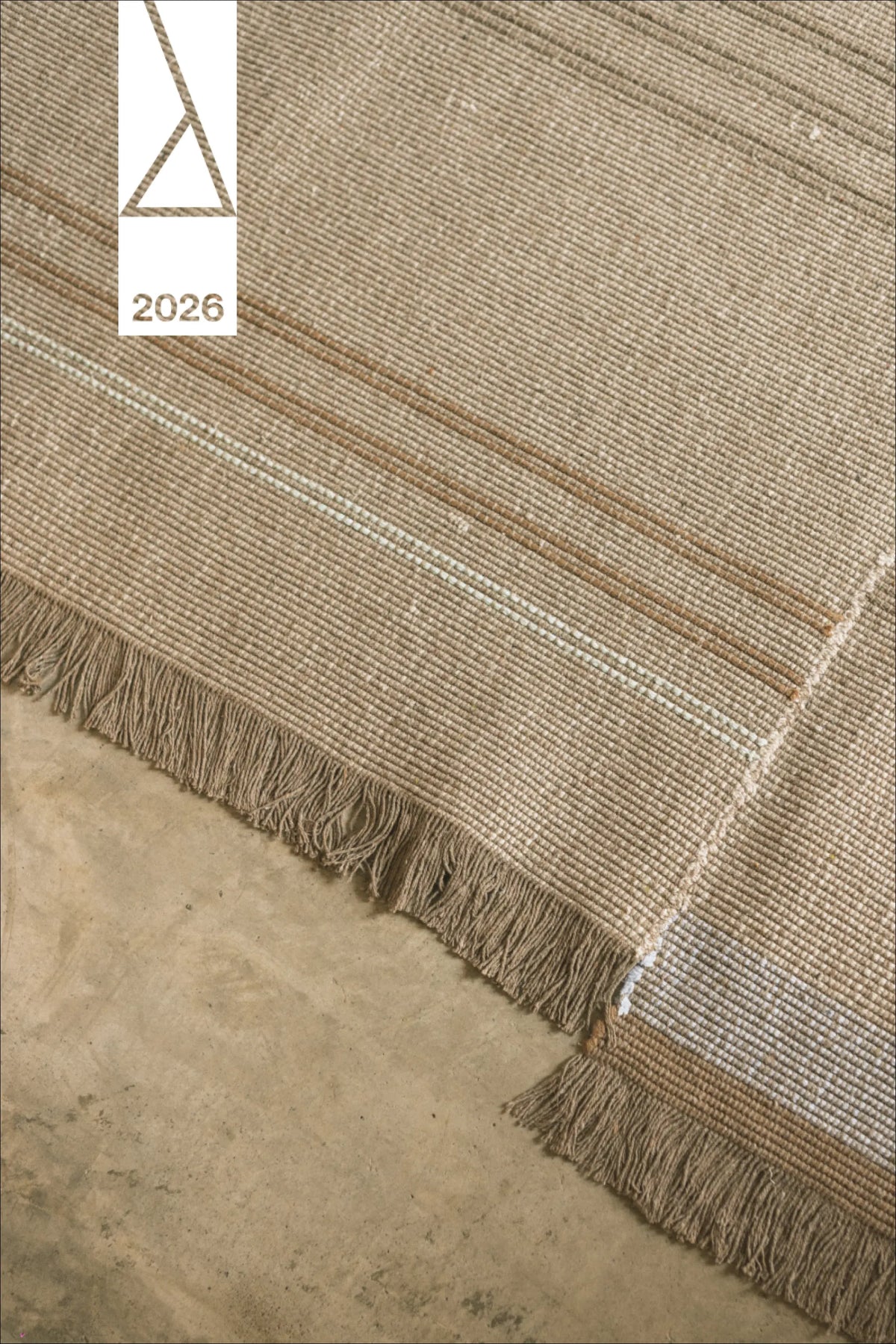 Handloom Runner Rug Oaxaca by Lorena Canals