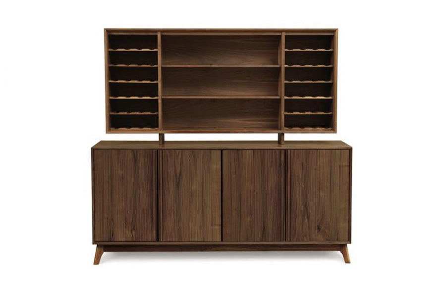 Catalina Hutch by Copeland Furniture, showing front view of catalina hutch.
