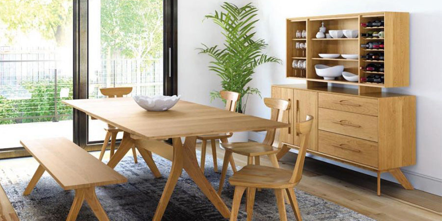 Catalina Hutch by Copeland Furniture, showing catalina hutch in live shot.