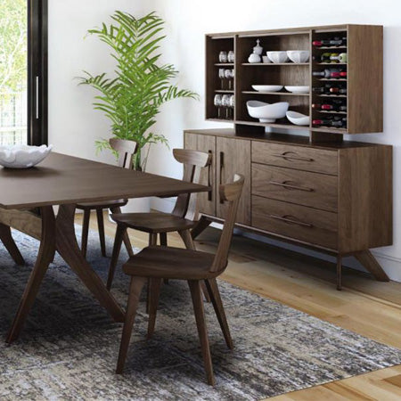 Catalina Hutch by Copeland Furniture, showing catalina hutch in live shot.