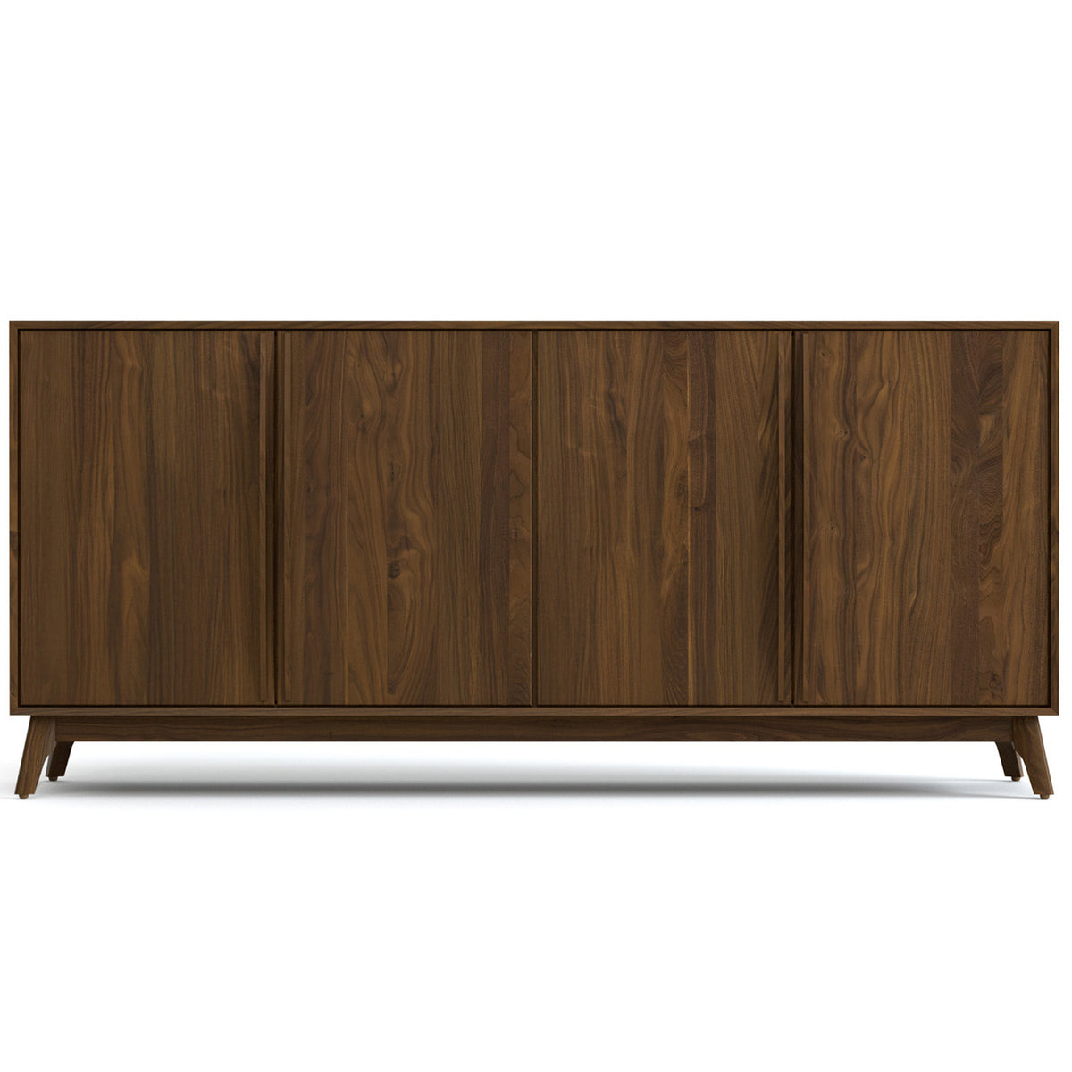 Catalina Media Cabinet by Copeland Furniture, showing front view of catalina media cabinet.
