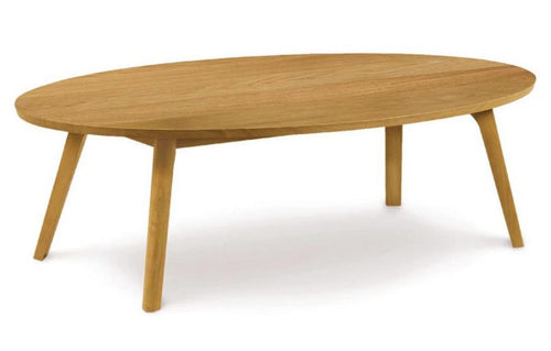 Catalina Coffee Table by Copeland Furniture,  showing angle view of catalina coffee table.