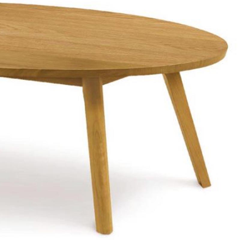 Catalina Coffee Table by Copeland Furniture,  showing closeup view of catalina coffee table.