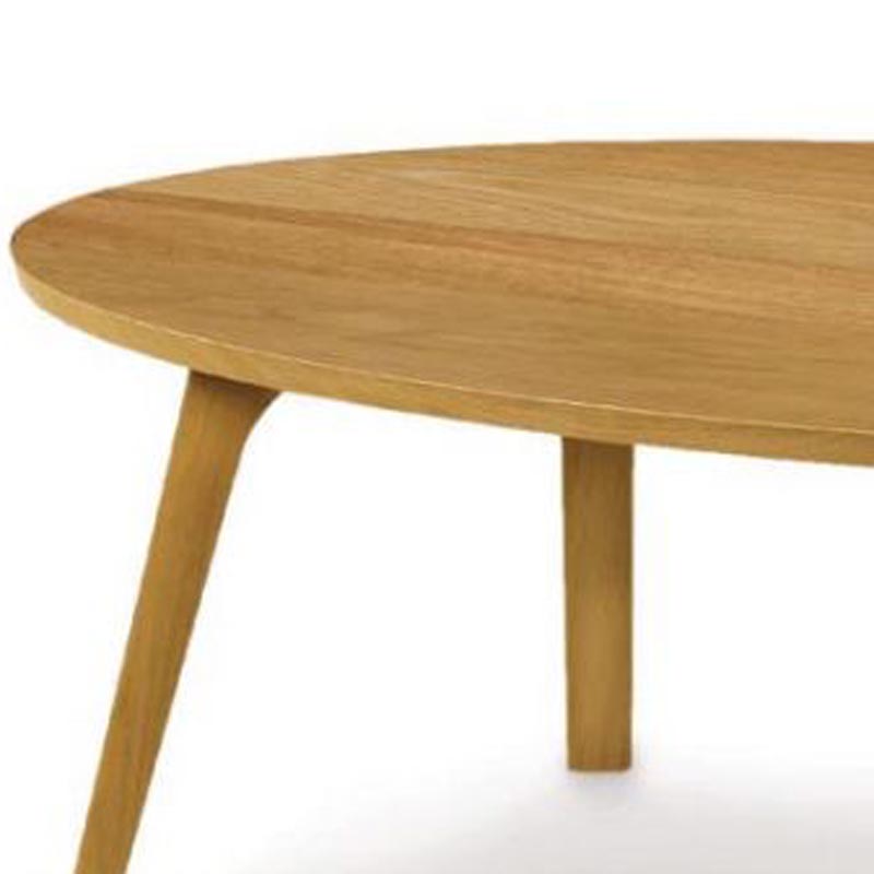 Catalina Coffee Table by Copeland Furniture,  showing closeup view of catalina coffee table.