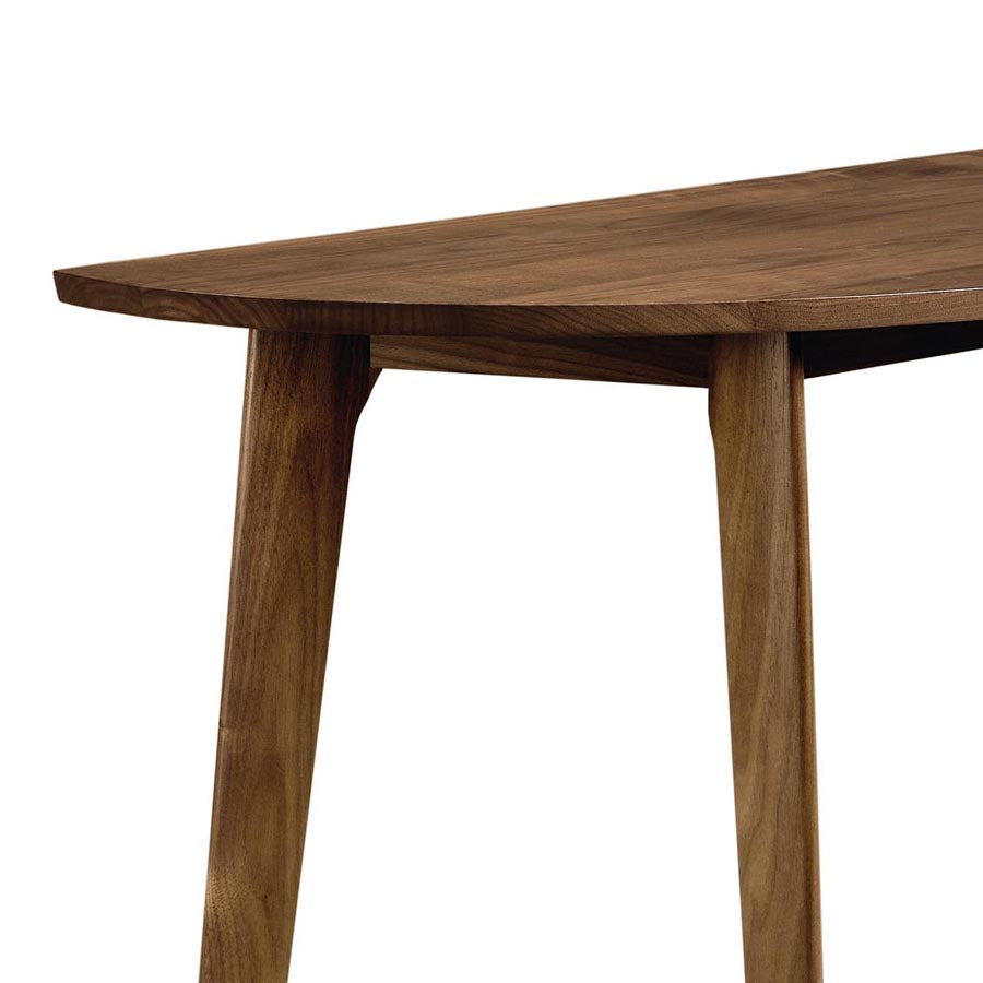 Catalina Sofa Table by Copeland Furniture, showing closeup view of catalina sofa table.