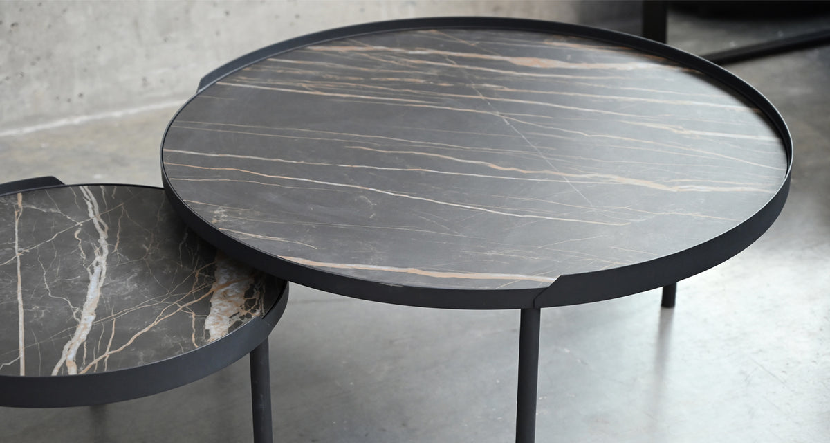 Coast Coffee Table by Mobital, showing coast coffee table in live shot.