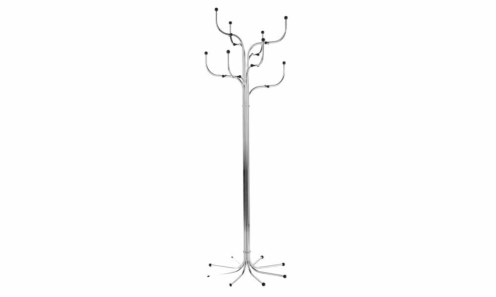 Coat Tree by Skagerak, showing front view of coat tree.