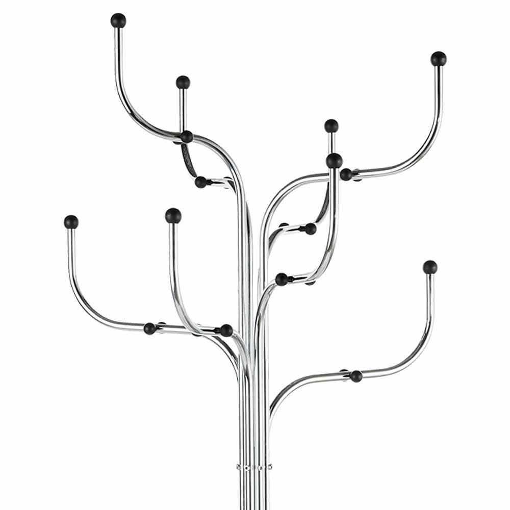 Coat Tree by Skagerak, showing closeup view of coat tree.