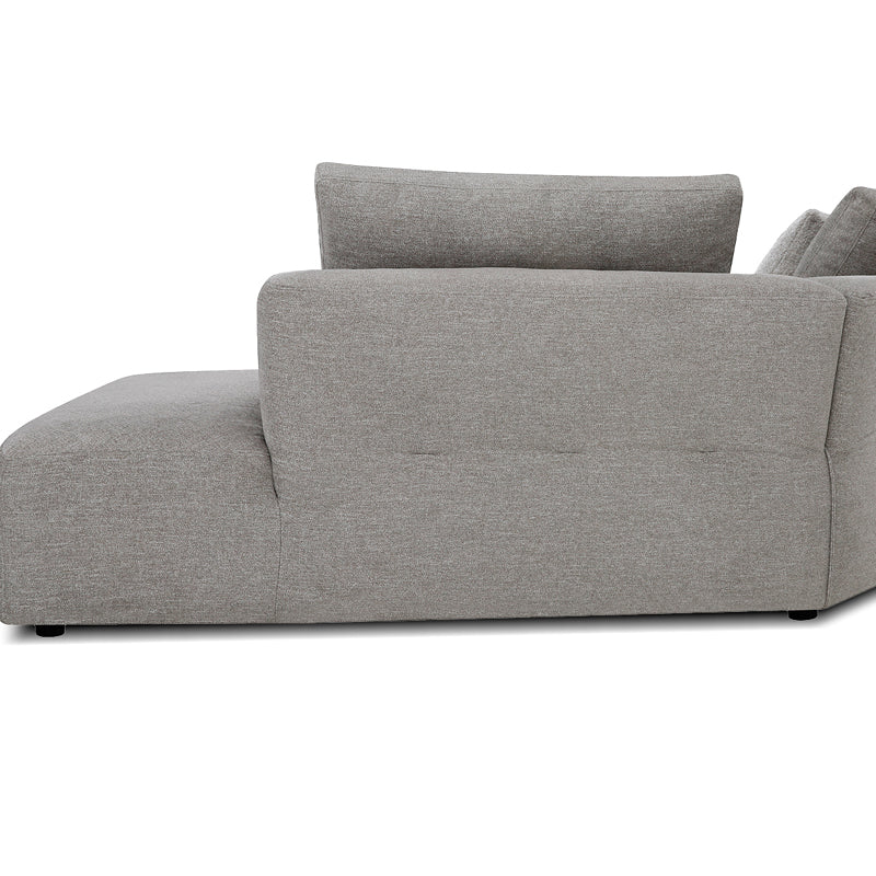 Como Sectional Sofa by Mobital, showing closeup view of como sectional sofa.