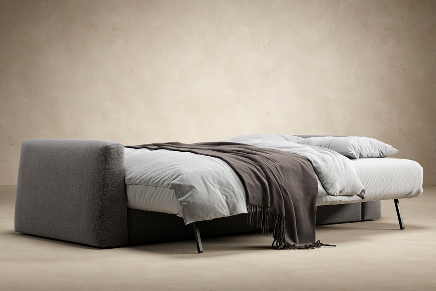 Cone Sofa Bed by Innovation, showing cone sofa bed in live shot.