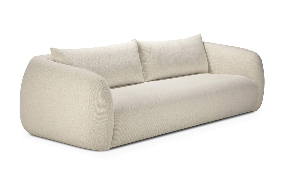 Contour Sofa by Ethnicraft - Chalk.