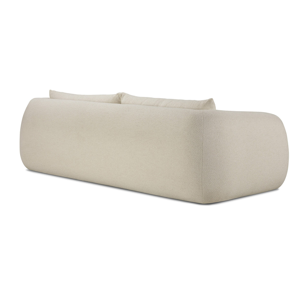 Contour Sofa by Ethnicraft, showing back view of contour sofa.