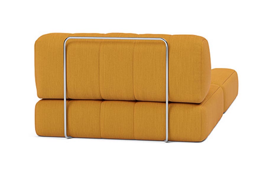 CozyPad Chair by Innovation, showing back view of cozyPad chair.