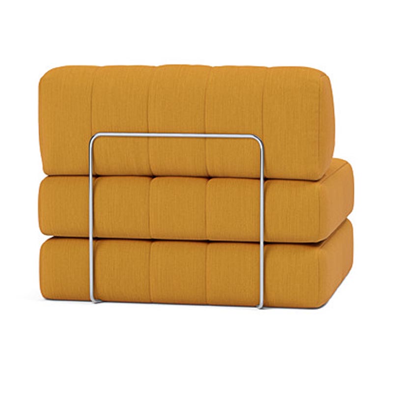CozyPad Chair by Innovation, showing back view of cozyPad chair.