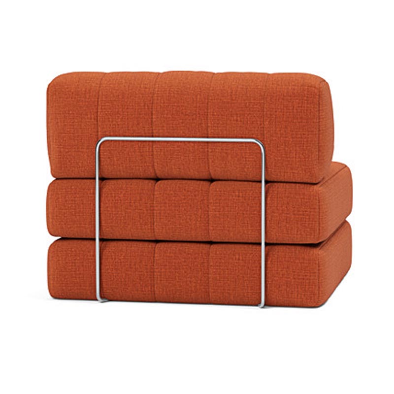 CozyPad Chair by Innovation, showing back view of cozyPad chair.