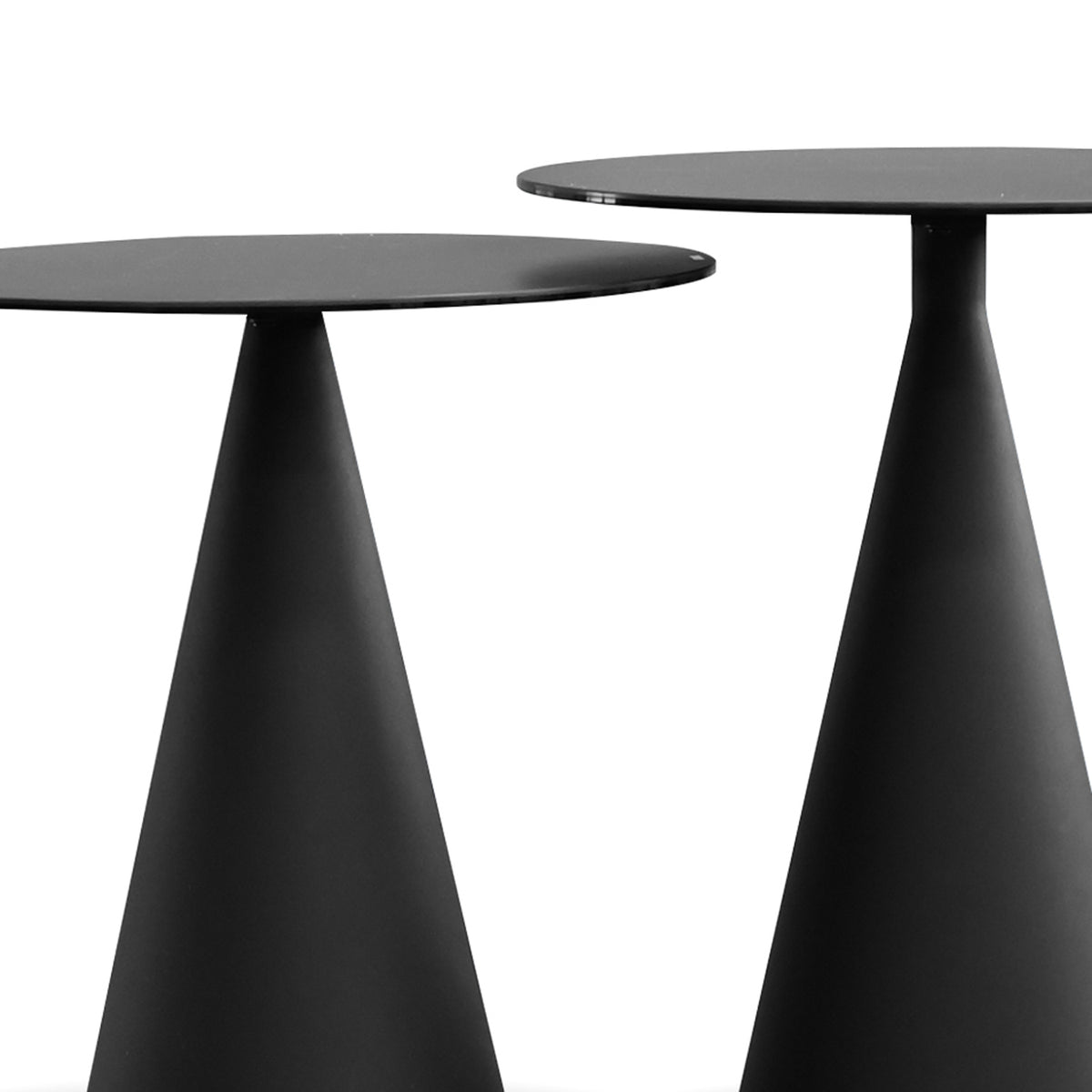 Cremini End Table by Mobital, showing closeup view of cremini end table.