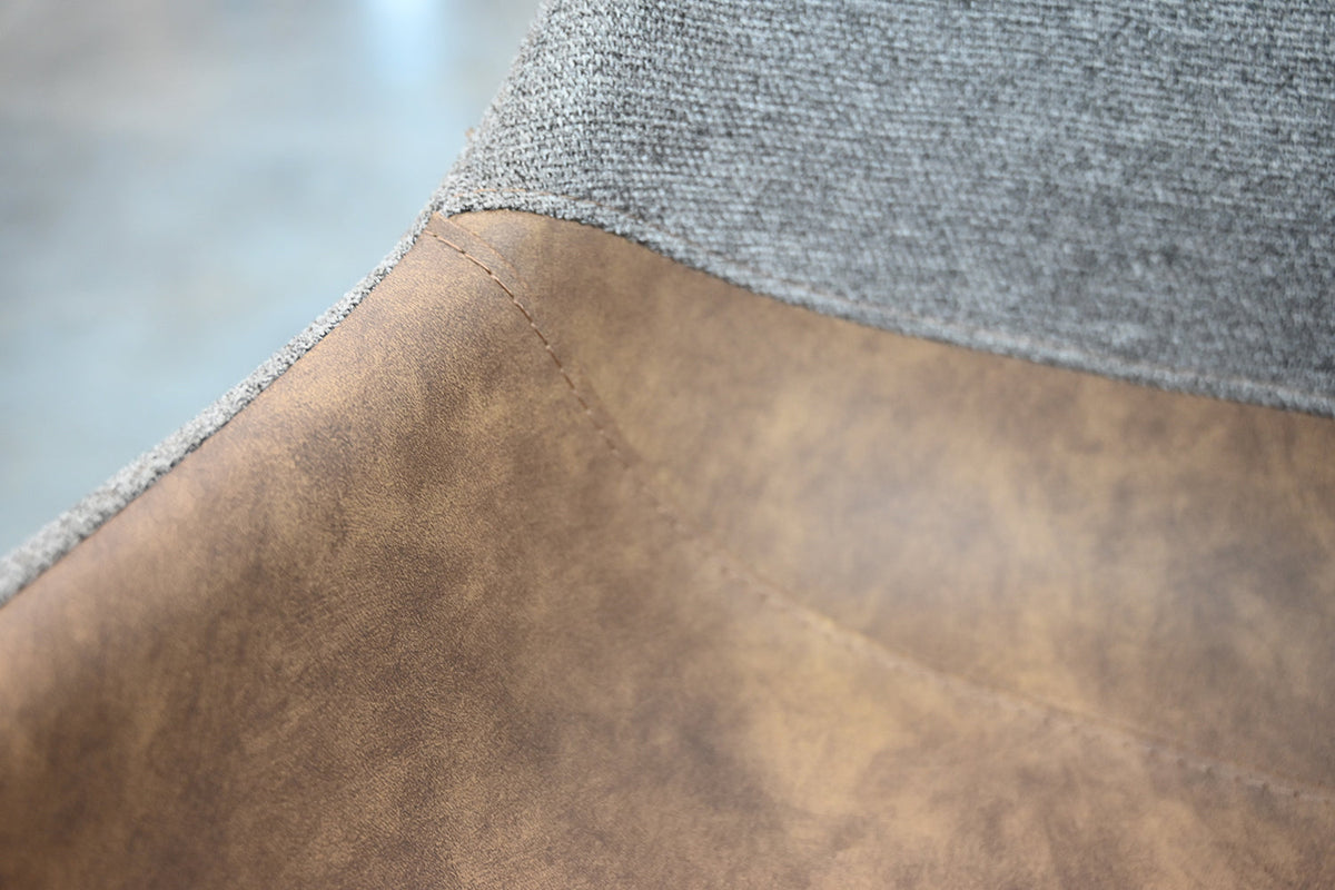 Colt Hydraulic Stool in Brown