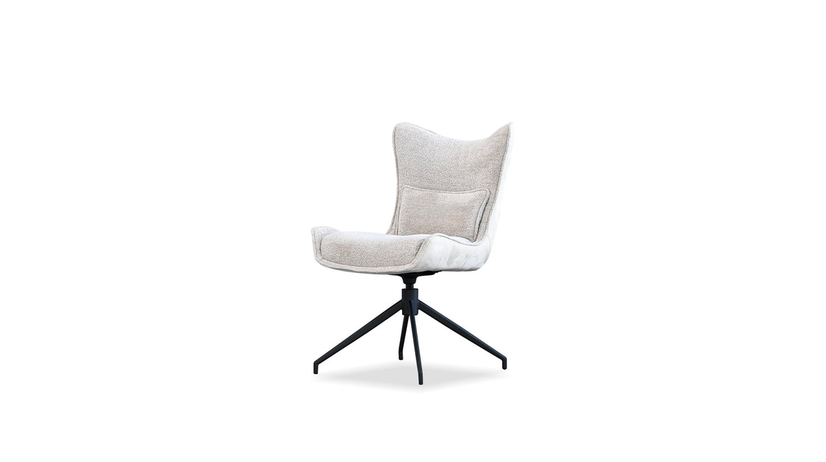 Amalfi Swivel Dining Chair