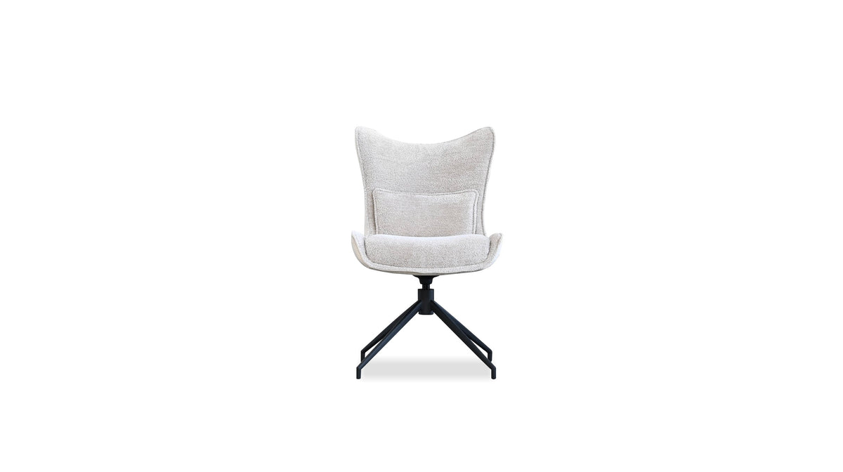 Amalfi Swivel Dining Chair