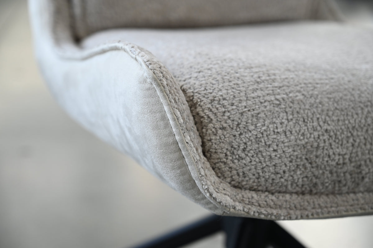 Amalfi Swivel Dining Chair