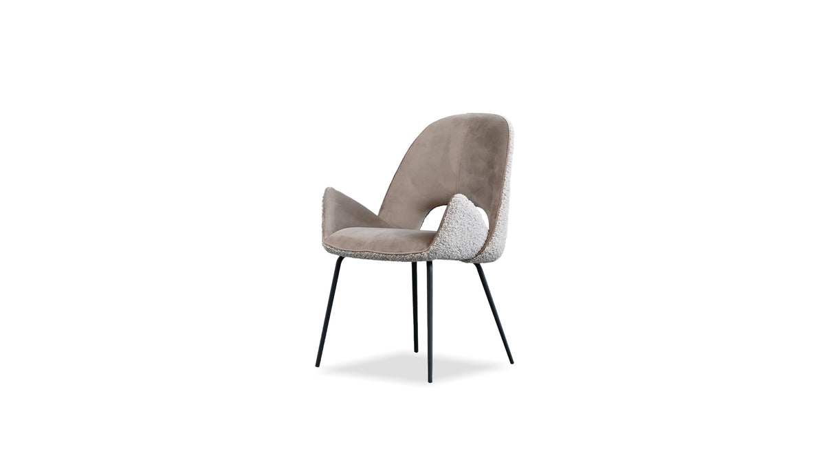Dolce Dining Chair in Cool Taupe