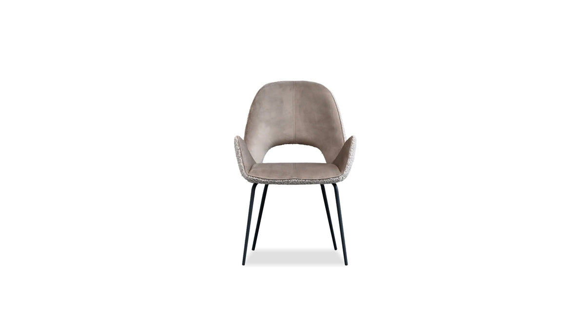 Dolce Dining Chair in Cool Taupe